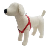 Red Leather Harness