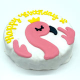 Flamingo Birthday Cake