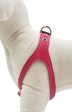 Rose Petal Pink Leather Harness