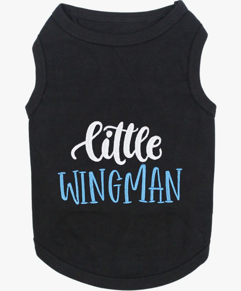 LITTLE WINGMAN Dog Shirt