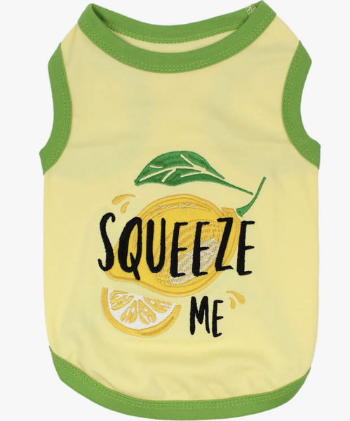 SQUEEZE ME Dog Shirt