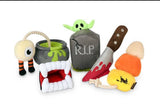 Howling Haunts Dog Toys