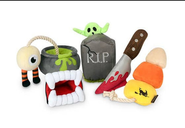 Howling Haunts Dog Toys