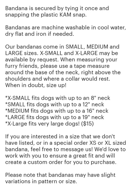 BANDANAS