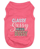 CLASSY SASSY BOSSY Shirt