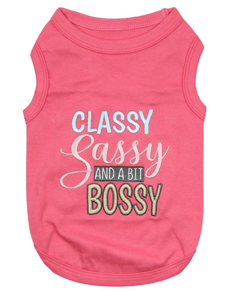 CLASSY SASSY BOSSY Shirt