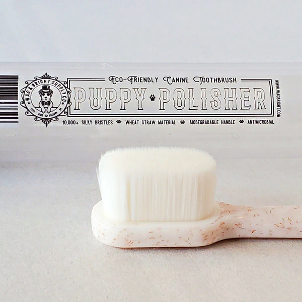 PUPPY POLISHER TOOTHBRUSH