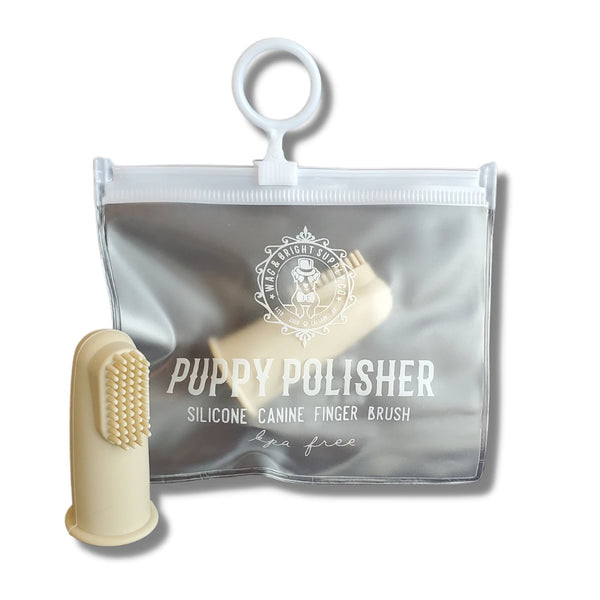 PUPPY POLISHER FINGER BRUSH