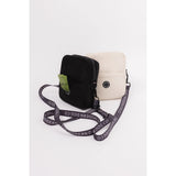 CORDUROY CROSSBODY WALK BAG