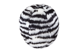 ZEBRA SQUEAKERLESS BALL-MED