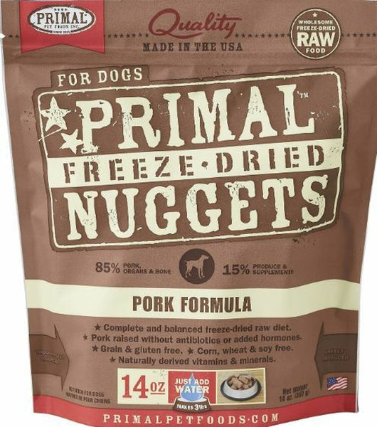 Primal Dog FD Nuggets 14oz