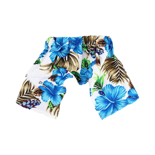 Hawaiian Dog Board Shorts