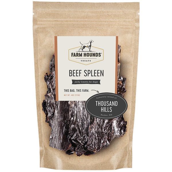 Beef Spleen-Farm Hounds