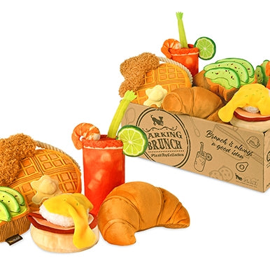 Barking Brunch Dog Toys