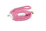 Cotton Candy Cotton Rope Dog Leash