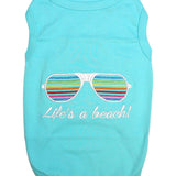 Life's a beach Dog Shirt