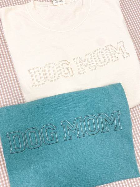 DOG MOM SHIRT