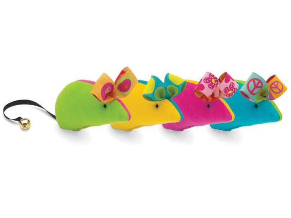 MIMI MOUSE CATNIP TOY