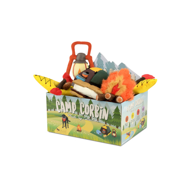 Camp Corbin Dog Toys