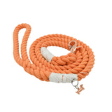 Clementine Cotton Rope Dog Leash