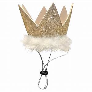 Birthday Crown- Gold