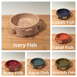 Hand Thrown Pottery- Pet Bowls
