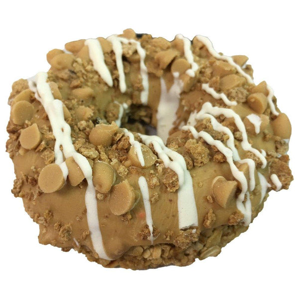 Double Peanut Butter Crunch Donut