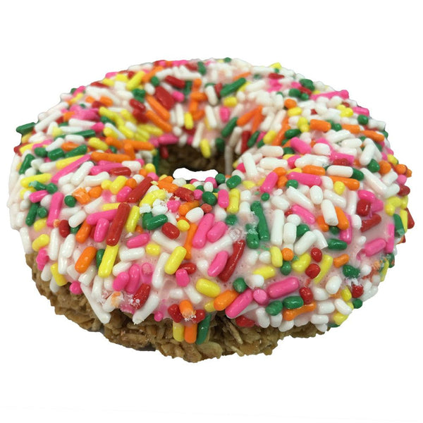Pink Jimmies Donut
