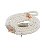 Dove Cotton Rope Dog Leash