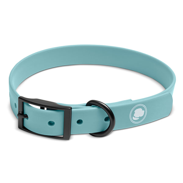 Dusty Blue Waterproof Collar