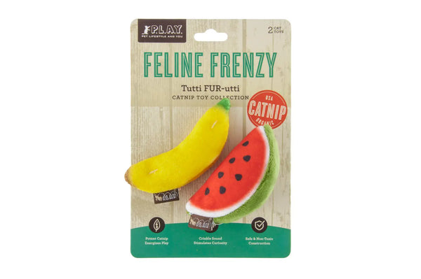 TUTTI FUR-RUITI Cat Toy