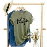 Dog MomT Shirt-Olive