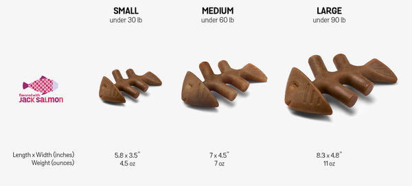 Benebone Fishbone Chews