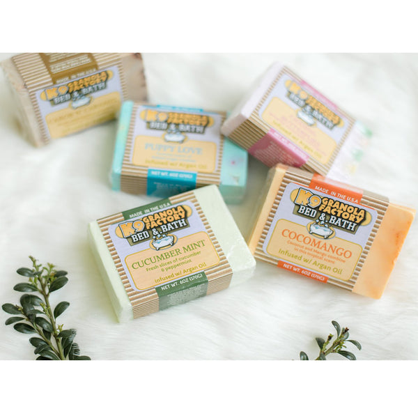 Goats Milk Herbal Bath Bars