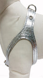 Silver Leather Harness