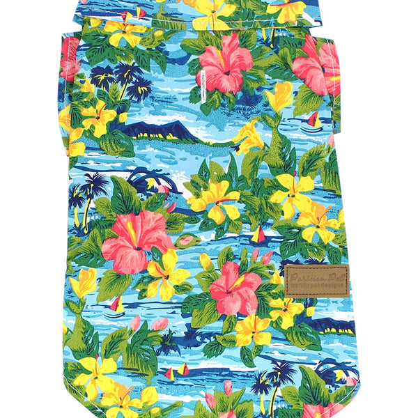 Hawaiian Dog Shirt