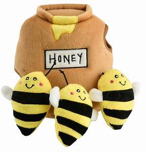 Honey Pot Dog Toy