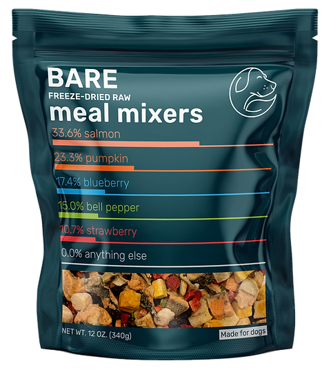 Bare Meal Mixers