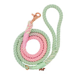 La Jolie Fleur Cotton Rope Dog Leash