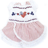 Oscar Newman Liberty Hand Smocked Dress