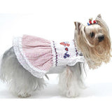 Oscar Newman Liberty Hand Smocked Dress