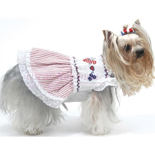 Oscar Newman Liberty Hand Smocked Dress