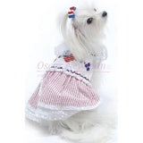 Oscar Newman Liberty Hand Smocked Dress