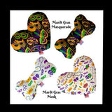 MARDI GRAS BONE TOY