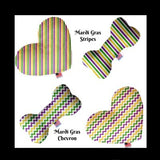 MARDI GRAS BONE TOY