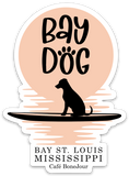 Bay Dog Surf Sticker