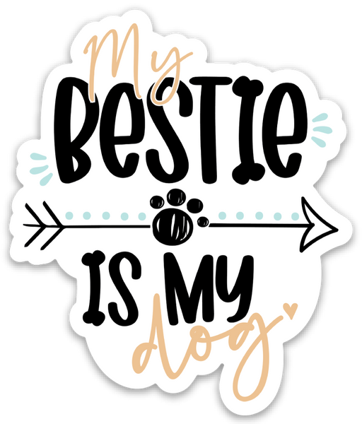 Bestie Sticker