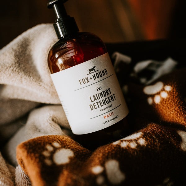 Natural Pet Laundry Detergent