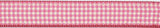 PINK GINGHAM MARTINGALE DOG COLLAR