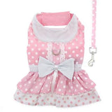 Pink Polka Dot Dress